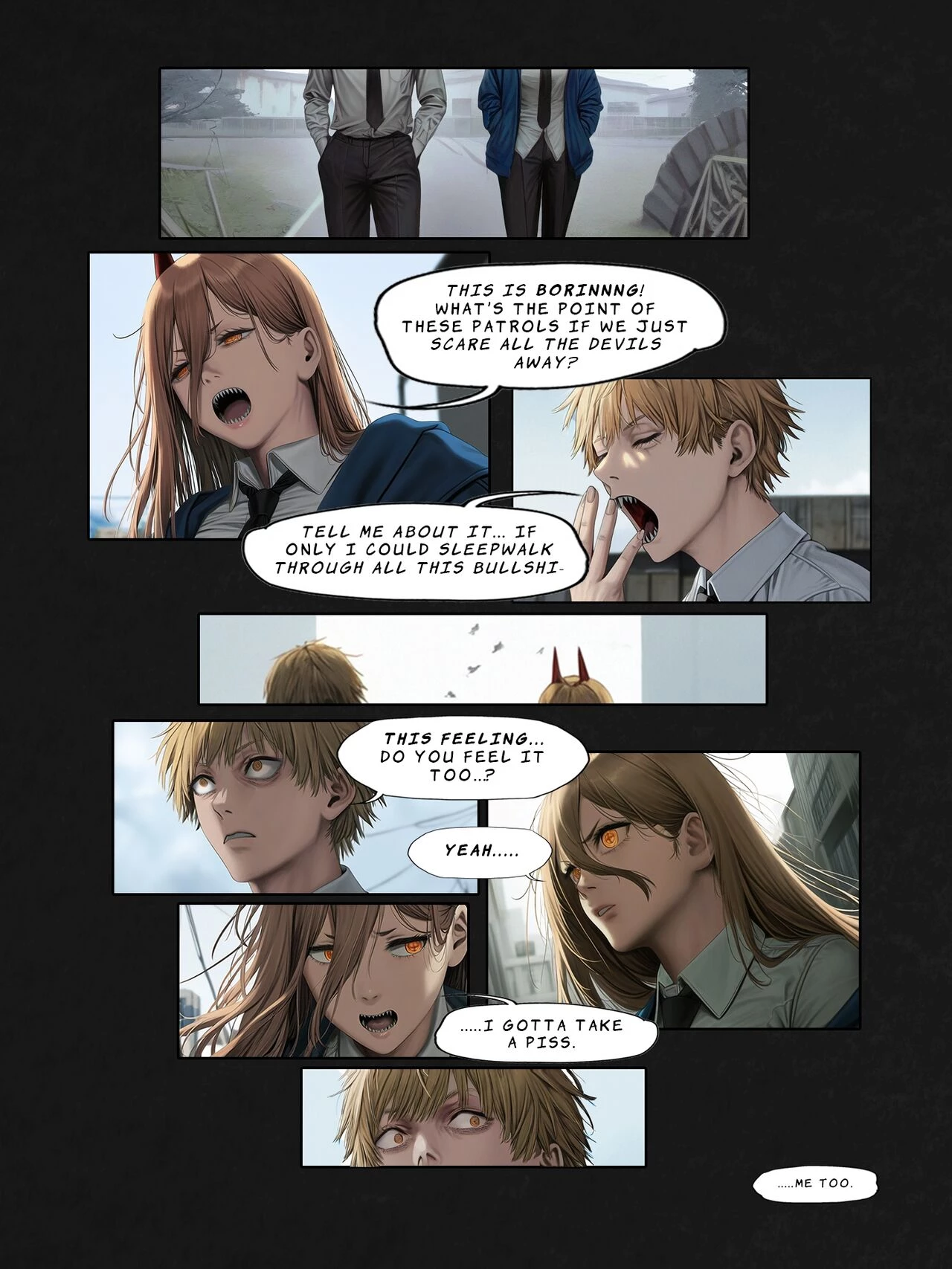 The Day They Controlled a Devil porn comic picture 38