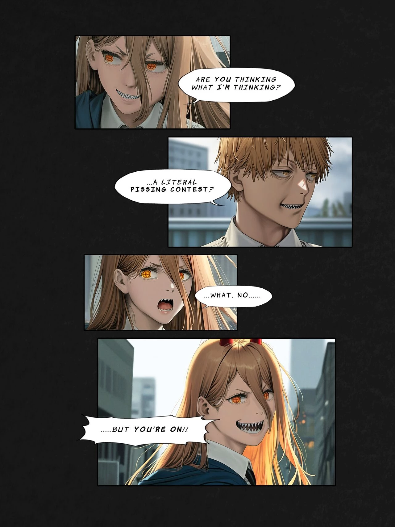 The Day They Controlled a Devil porn comic picture 39