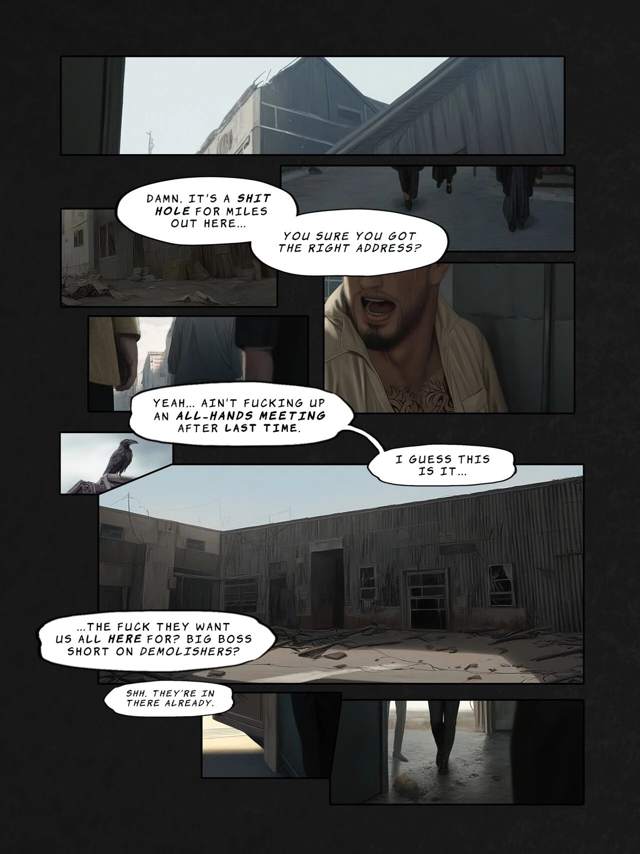 The Day They Controlled a Devil porn comic picture 4