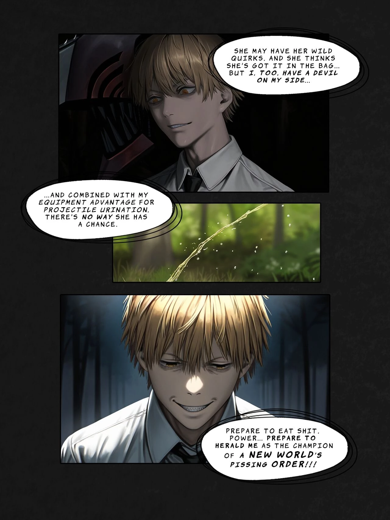 The Day They Controlled a Devil porn comic picture 41