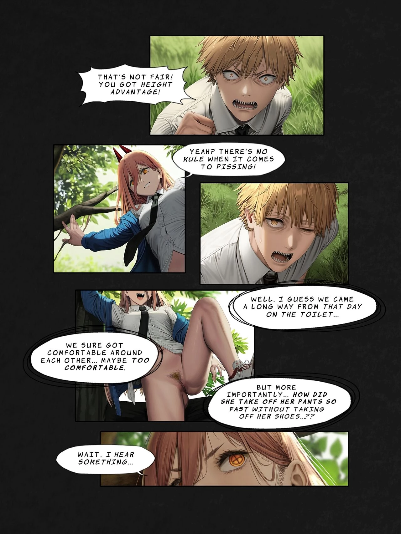 The Day They Controlled a Devil porn comic picture 44