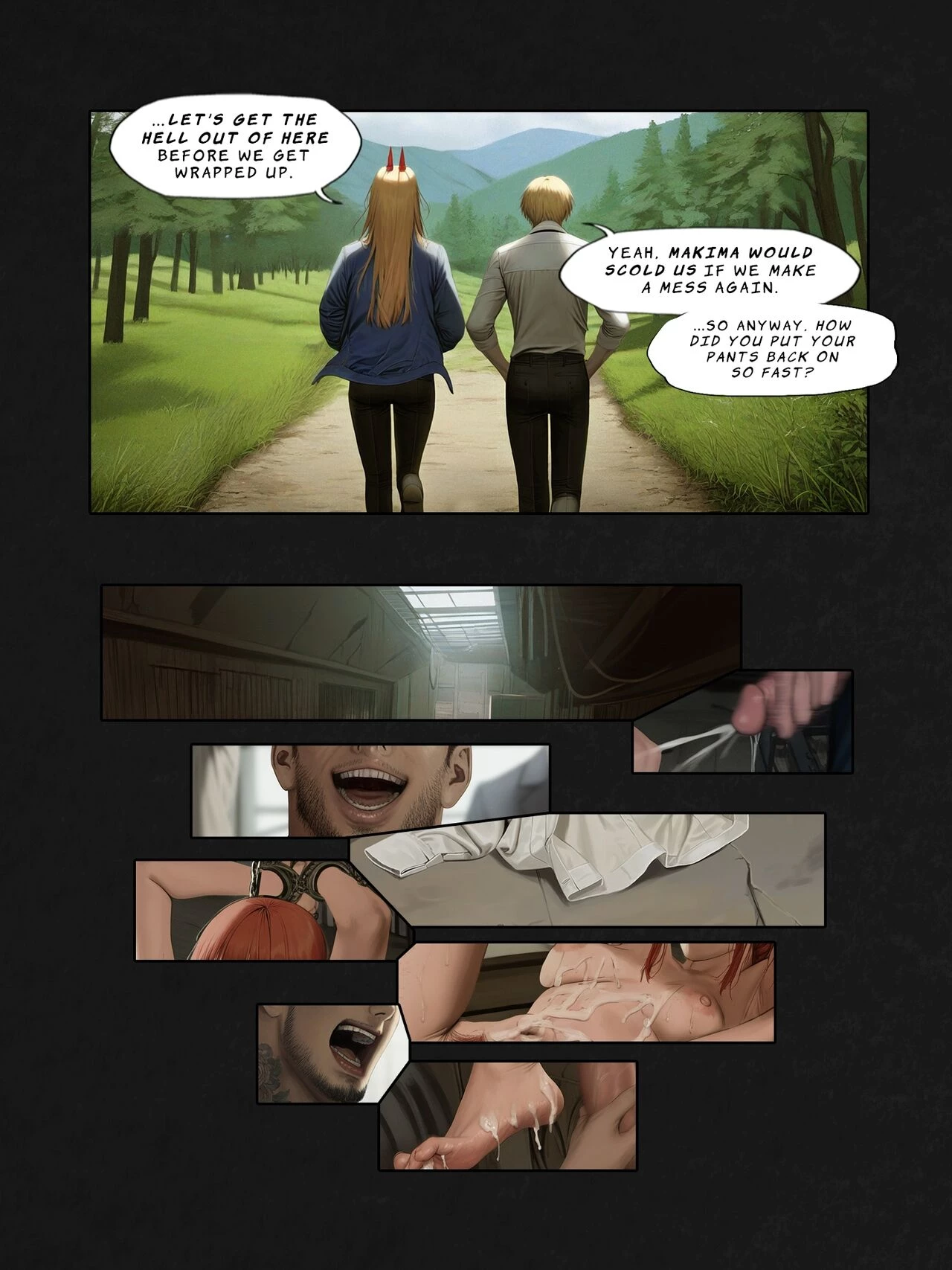 The Day They Controlled a Devil porn comic picture 46