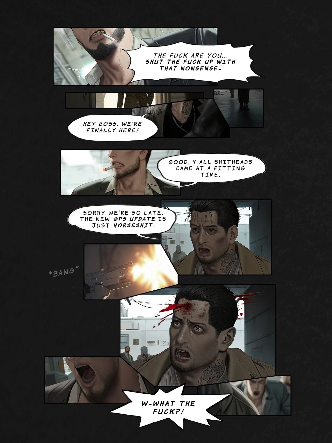 The Day They Controlled a Devil porn comic picture 52