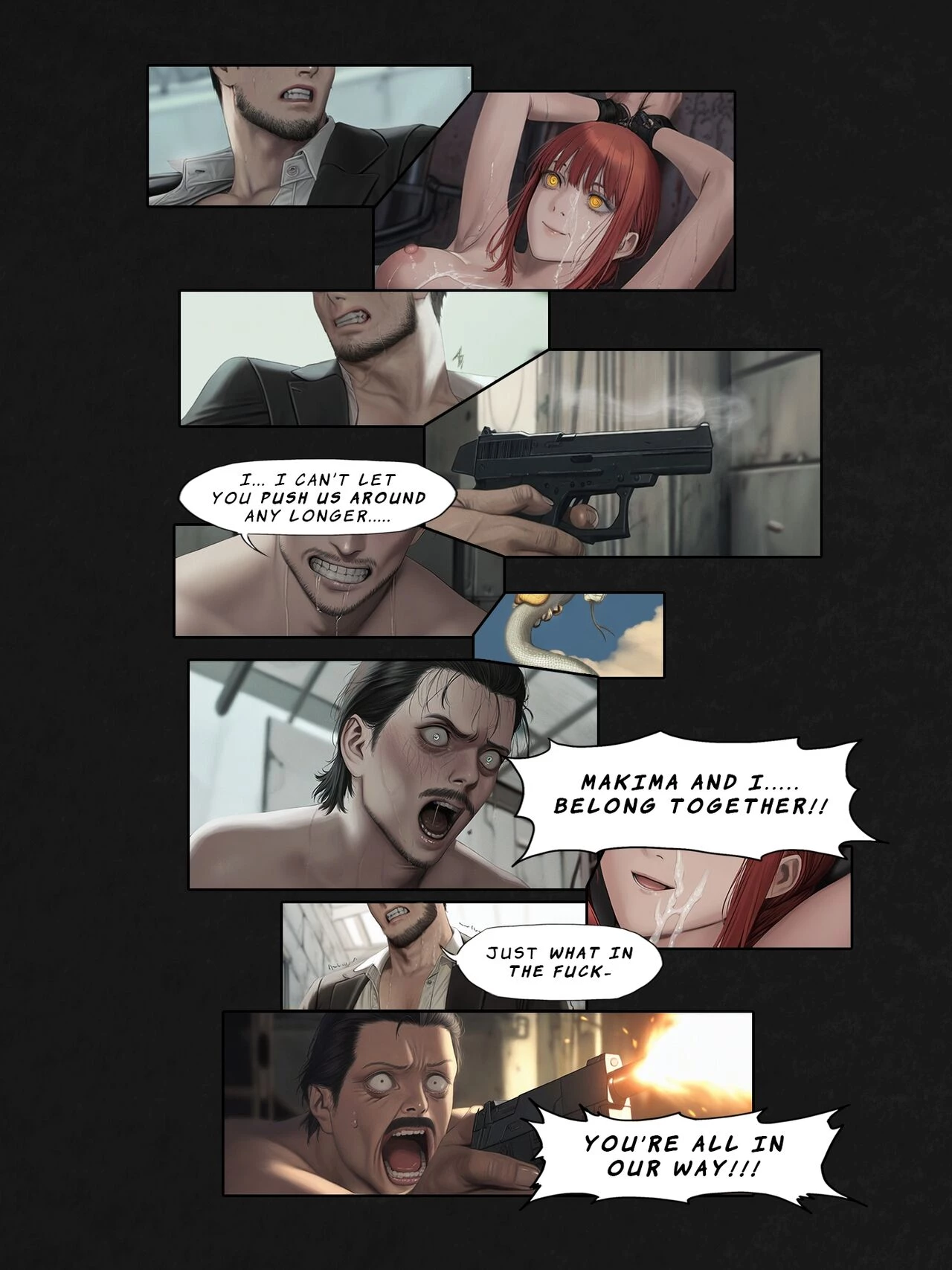 The Day They Controlled a Devil porn comic picture 53