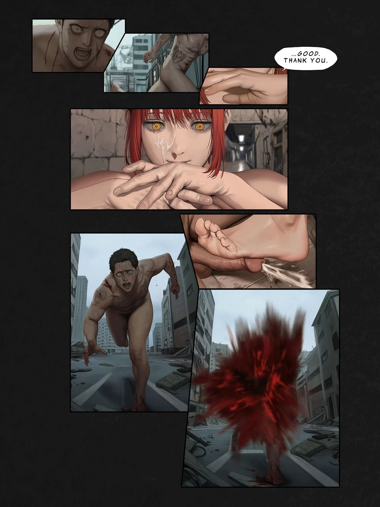 The Day They Controlled a Devil porn comic picture 59