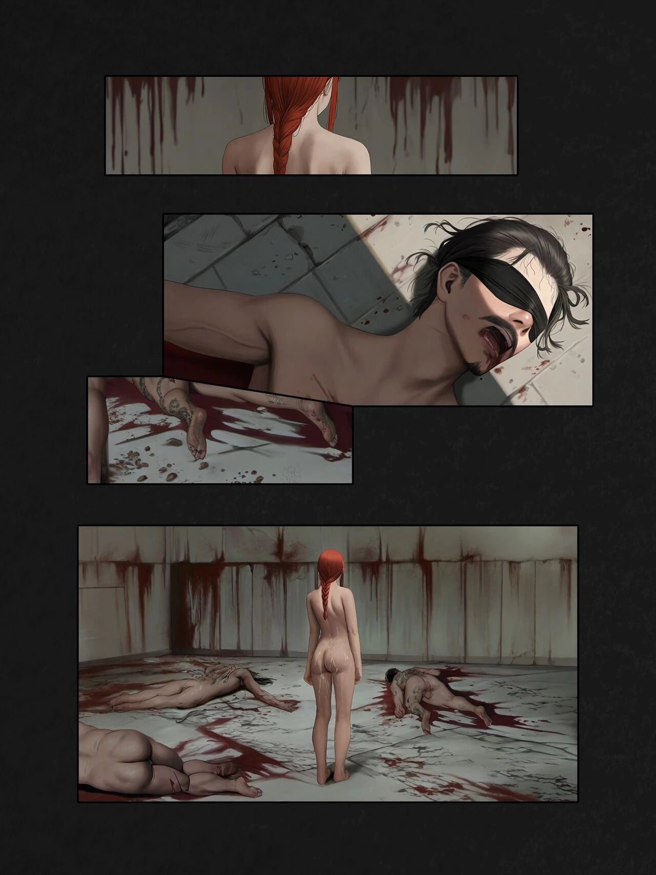 The Day They Controlled a Devil porn comic picture 60