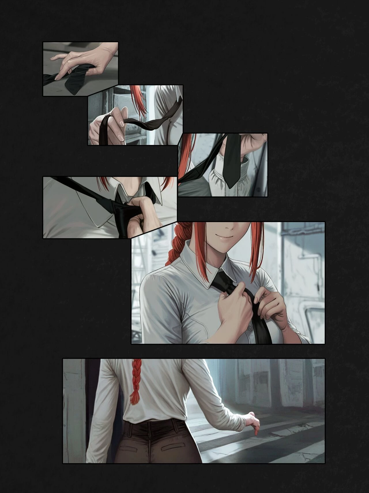 The Day They Controlled a Devil porn comic picture 67