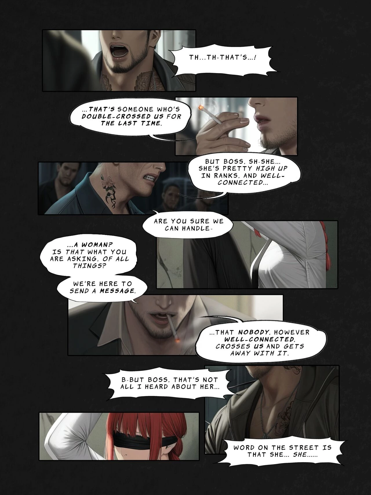 The Day They Controlled a Devil porn comic picture 7