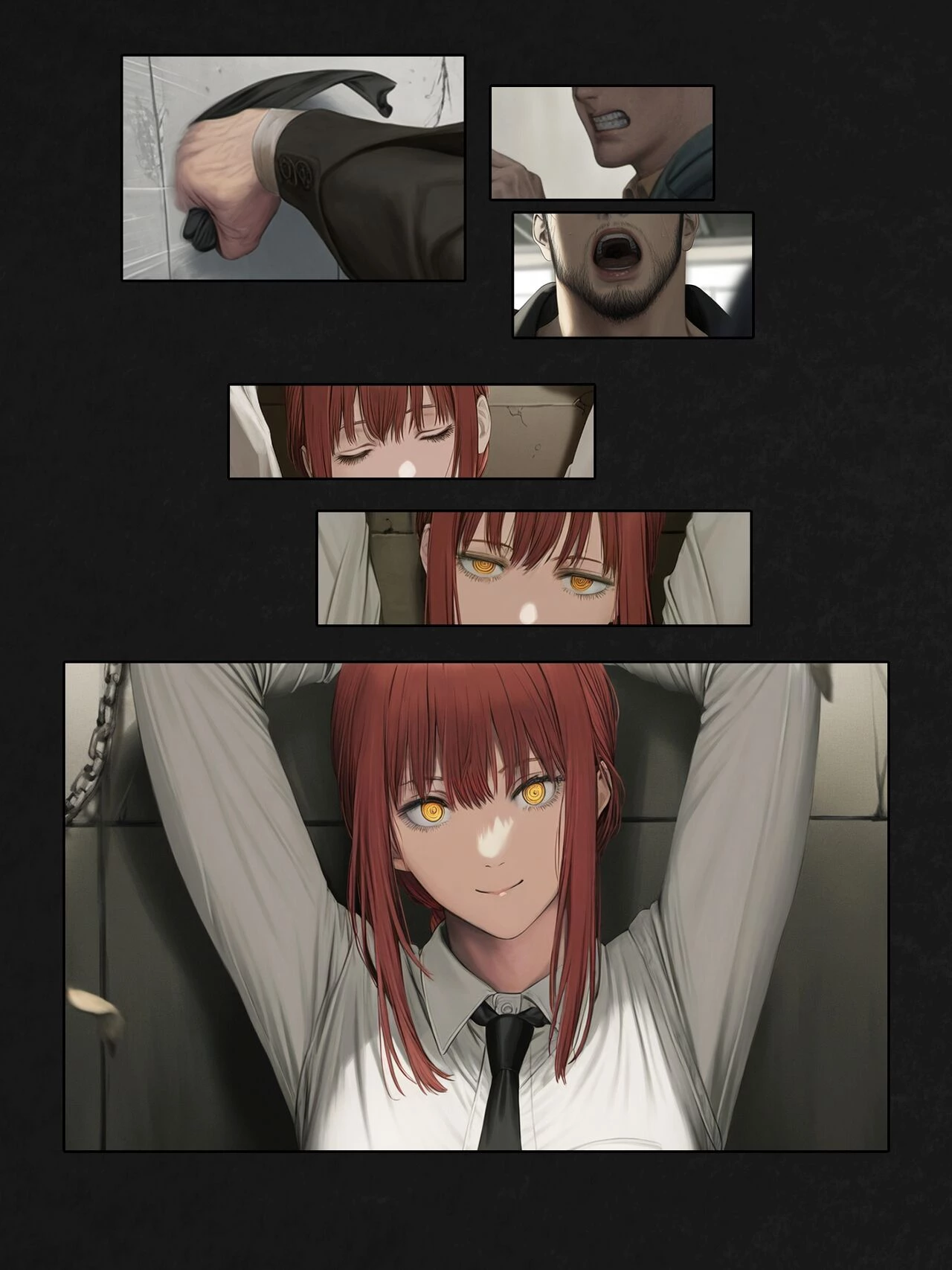 The Day They Controlled a Devil porn comic picture 9