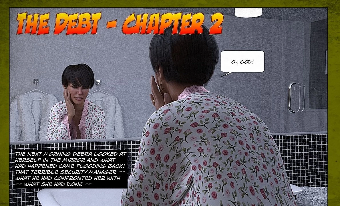 The Debt 2 porn comic picture 1