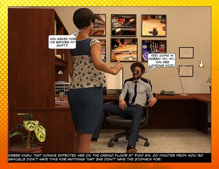 The Debt 2 porn comic picture 10