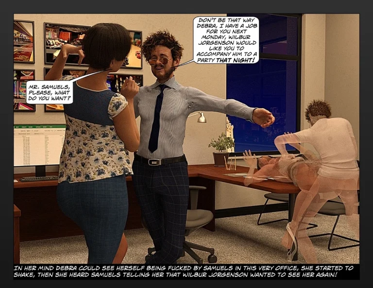 The Debt 2 porn comic picture 11