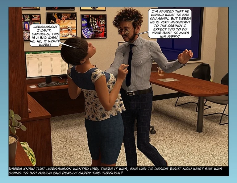 The Debt 2 porn comic picture 12