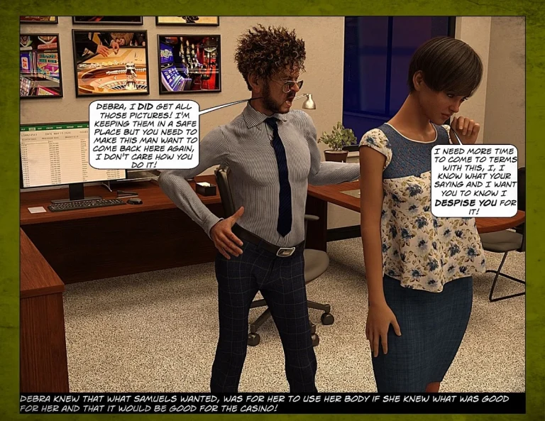 The Debt 2 porn comic picture 13