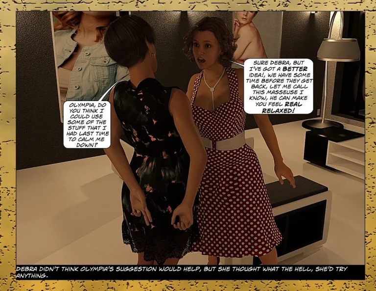The Debt 2 porn comic picture 17