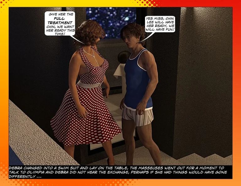 The Debt 2 porn comic picture 19