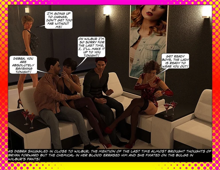The Debt 2 porn comic picture 31
