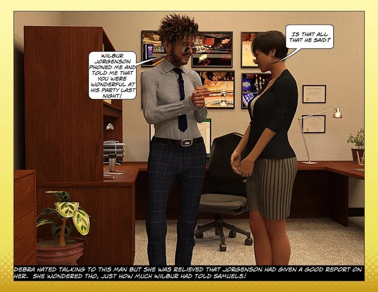 The Debt 2 porn comic picture 47