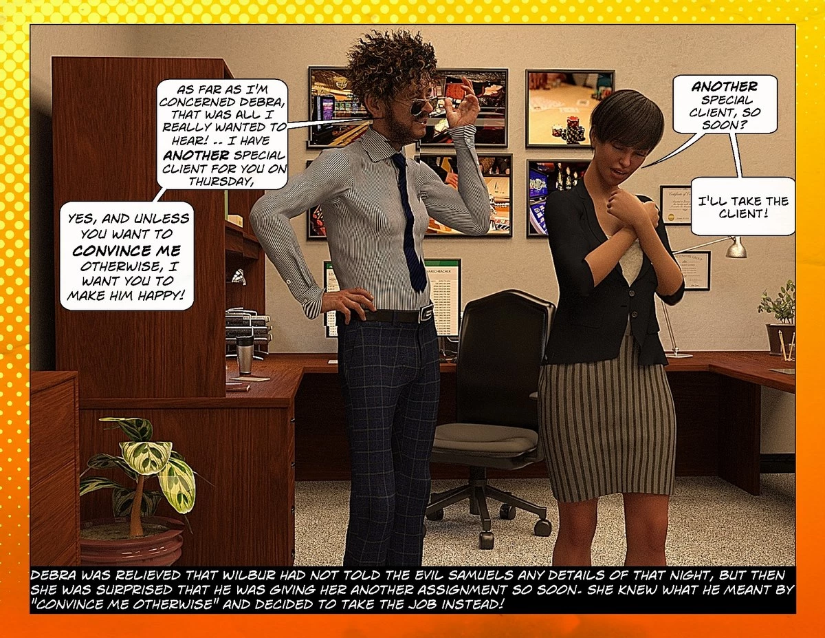 The Debt 2 porn comic picture 48