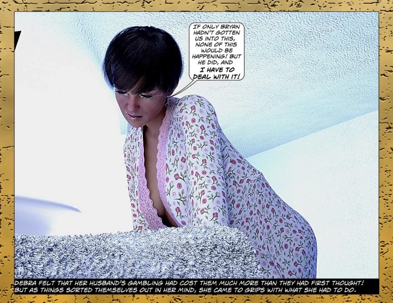 The Debt 2 porn comic picture 5