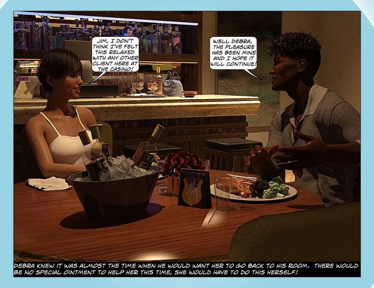 The Debt 2 porn comic picture 55