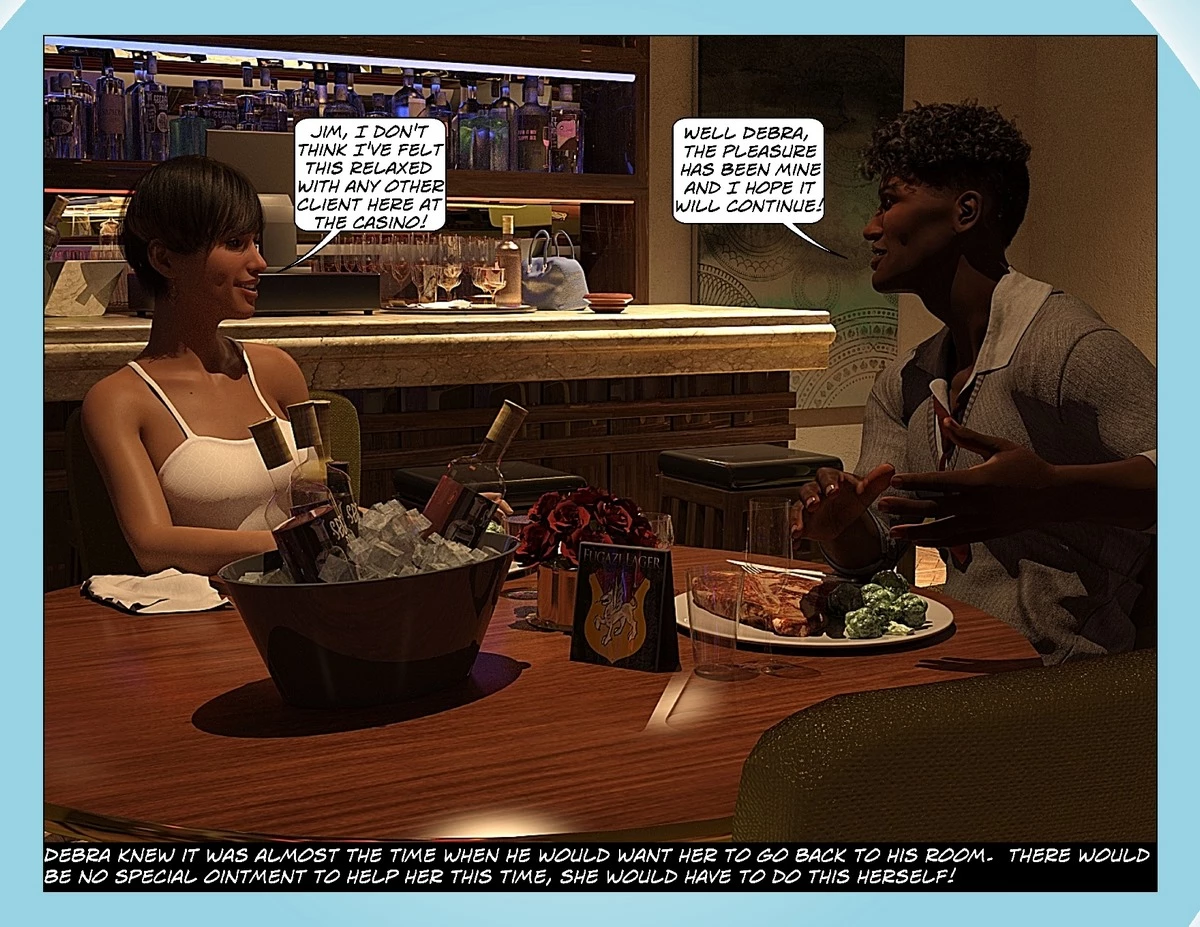 The Debt 2 porn comic picture 55