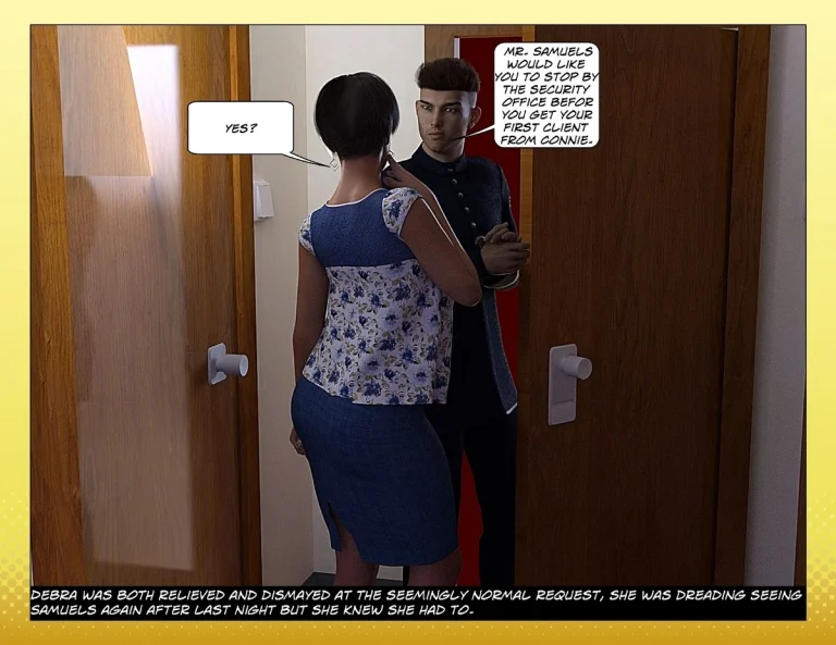 The Debt 2 porn comic picture 9