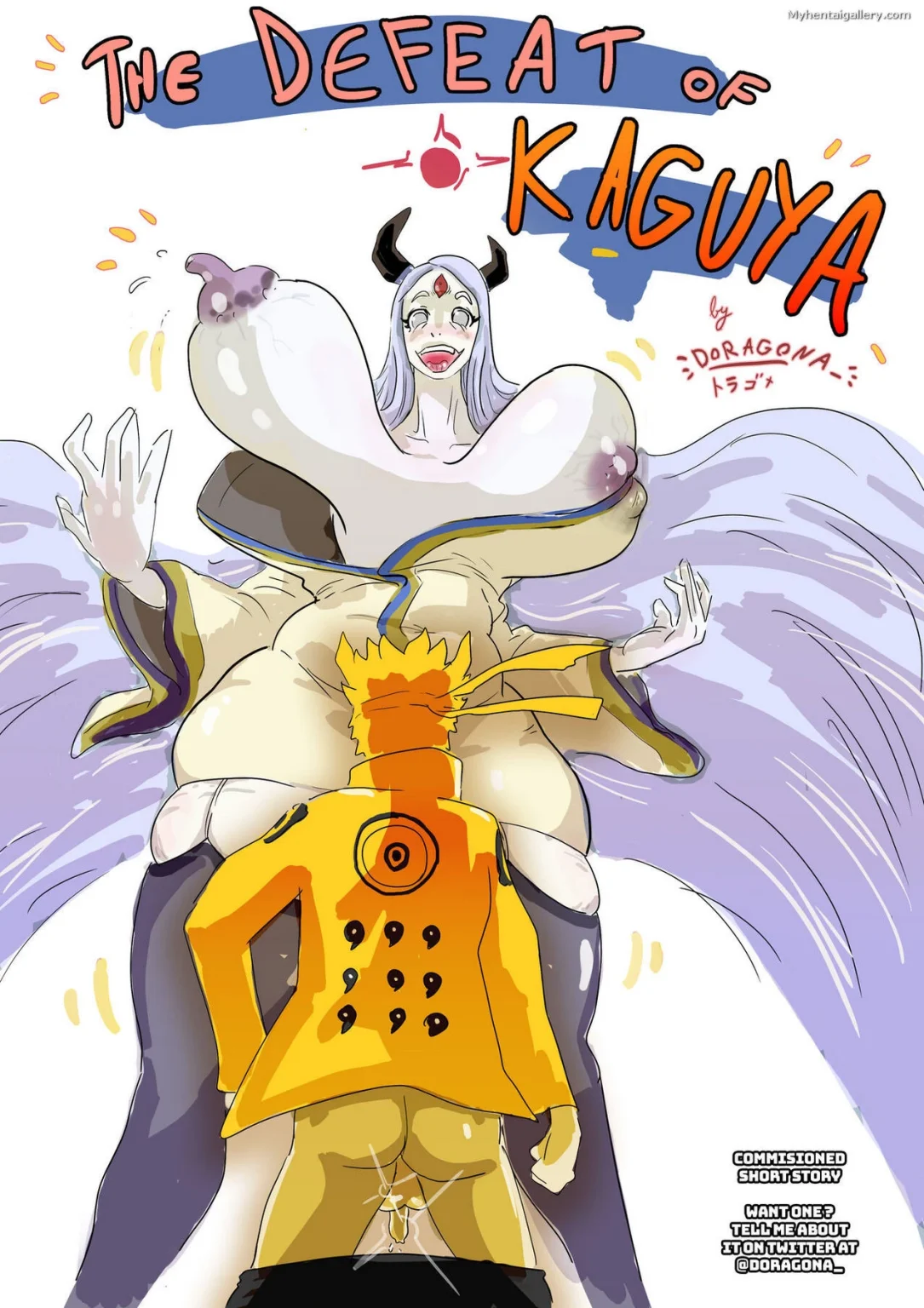 The defeat of Kaguya porn comic picture 1