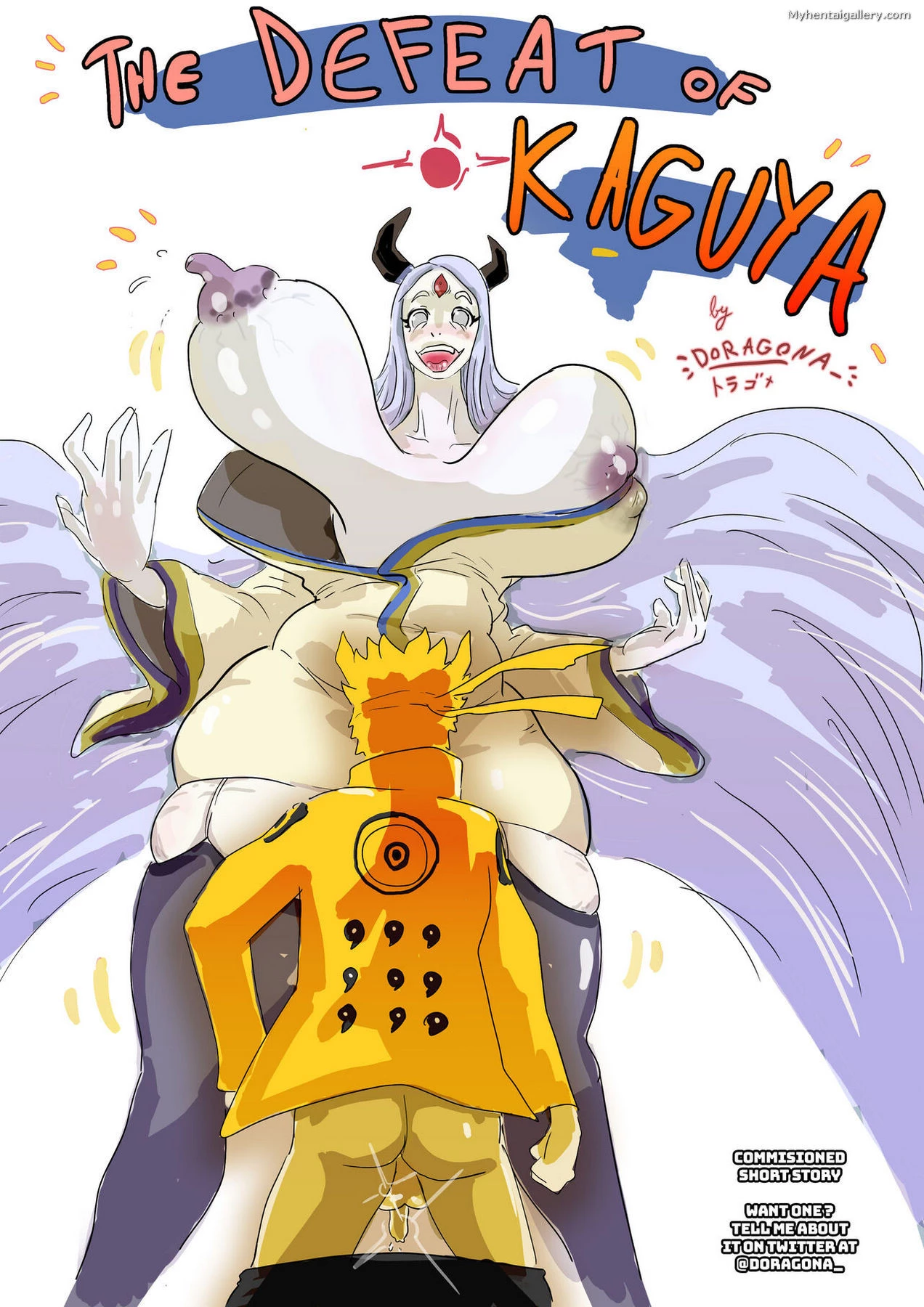 The defeat of Kaguya porn comic picture 1