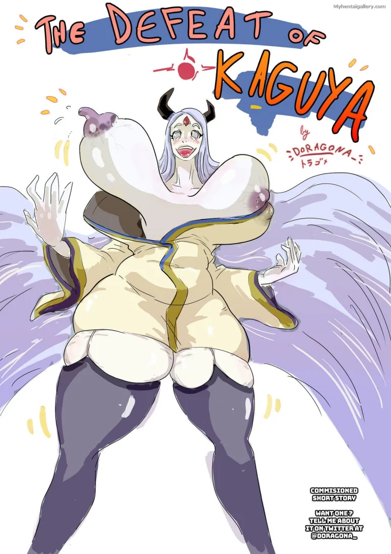 The defeat of Kaguya porn comic picture 4