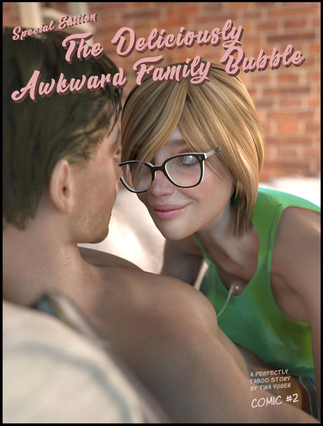 The Deliciously Awkward Family Bubble 2 - Day Two - Part One porn comic picture 1