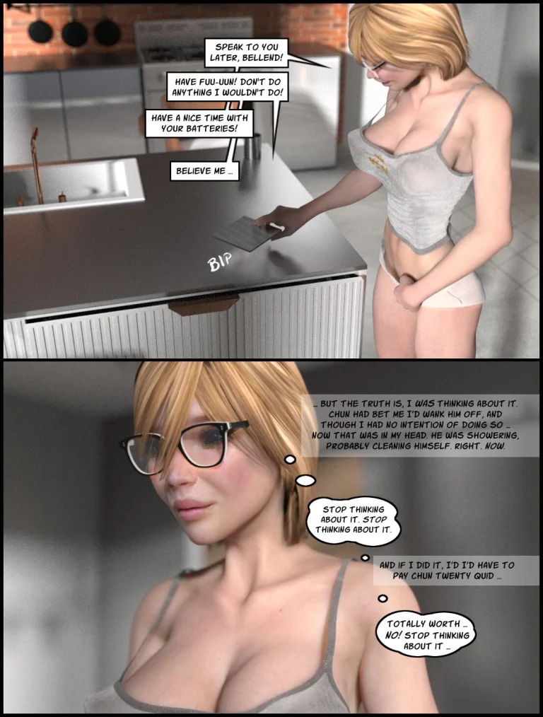 The Deliciously Awkward Family Bubble 2 - Day Two - Part One porn comic picture 14
