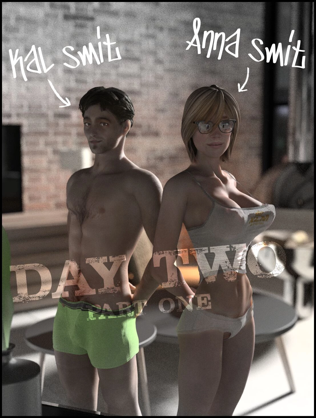 The Deliciously Awkward Family Bubble 2 - Day Two - Part One porn comic picture 2