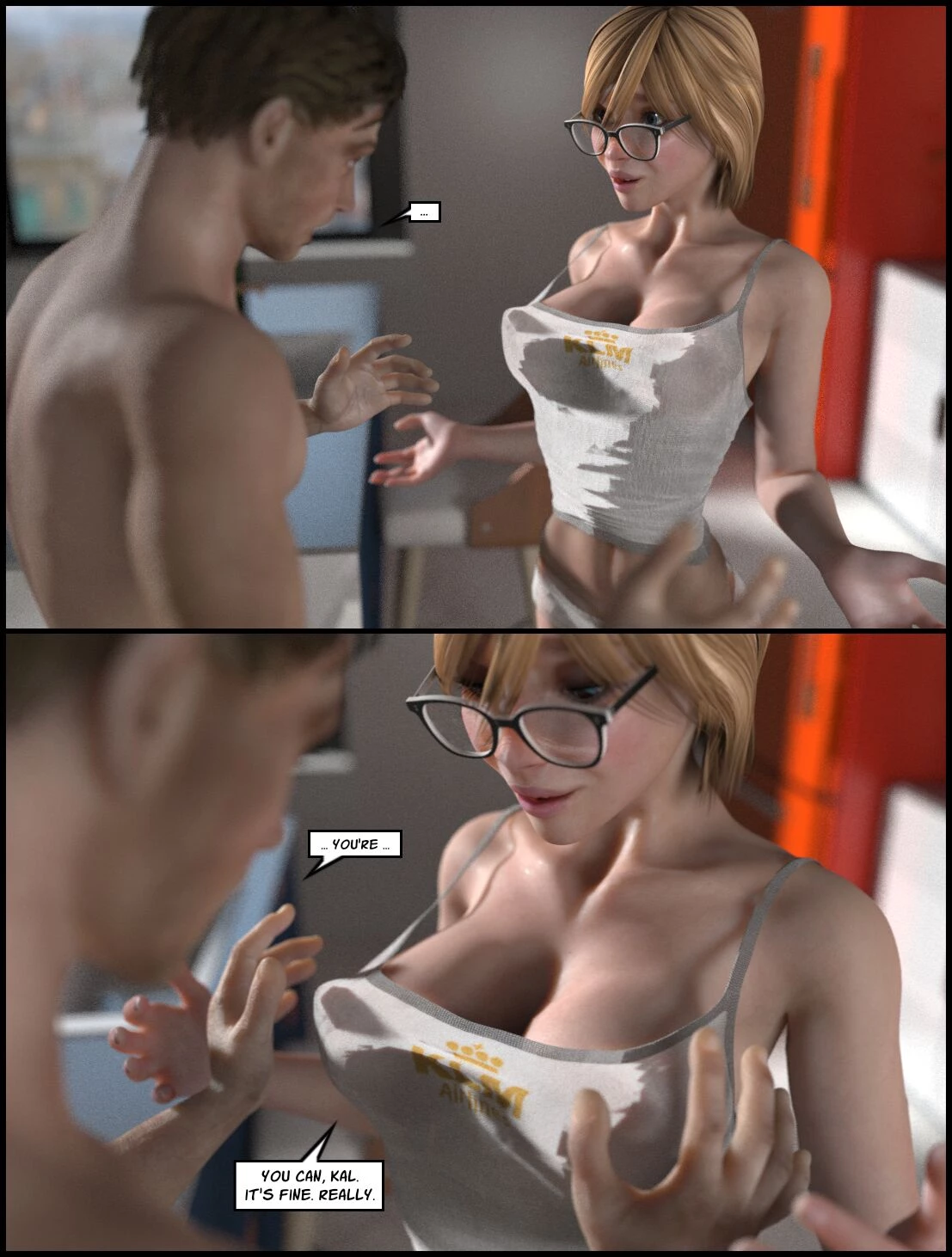 The Deliciously Awkward Family Bubble 2 - Day Two - Part One porn comic picture 23