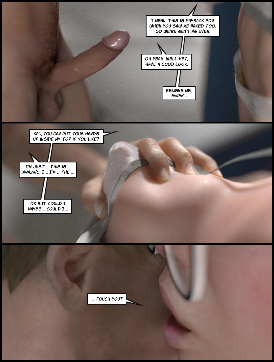 The Deliciously Awkward Family Bubble 2 - Day Two - Part One porn comic picture 29