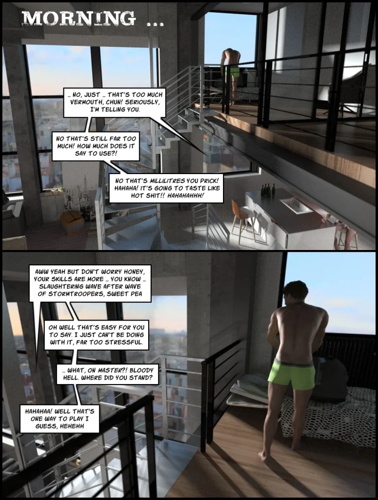 The Deliciously Awkward Family Bubble 2 - Day Two - Part One porn comic picture 3