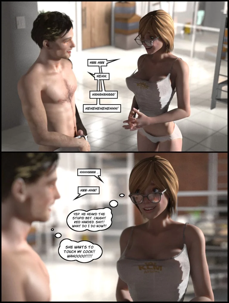 The Deliciously Awkward Family Bubble 2 - Day Two - Part One porn comic picture 34