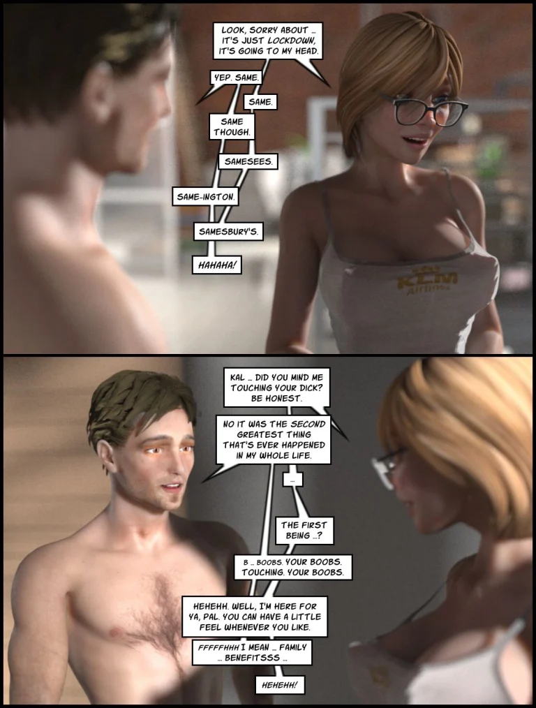 The Deliciously Awkward Family Bubble 2 - Day Two - Part One porn comic picture 35