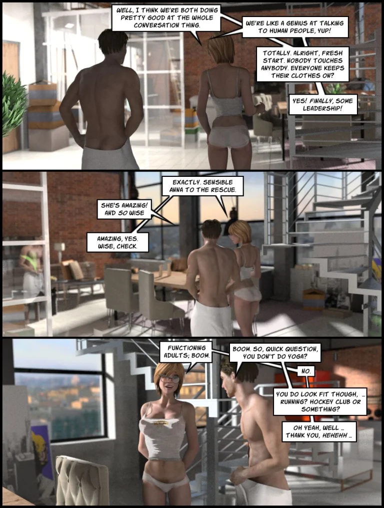 The Deliciously Awkward Family Bubble 2 - Day Two - Part One porn comic picture 37