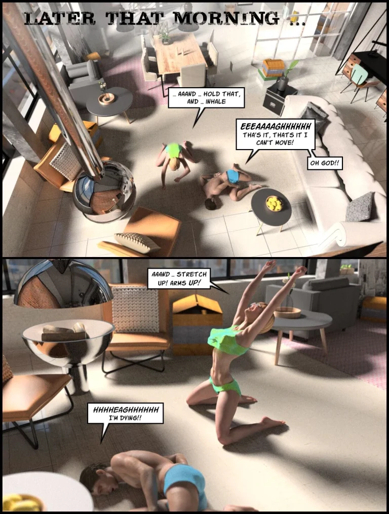 The Deliciously Awkward Family Bubble 2 - Day Two - Part One porn comic picture 41