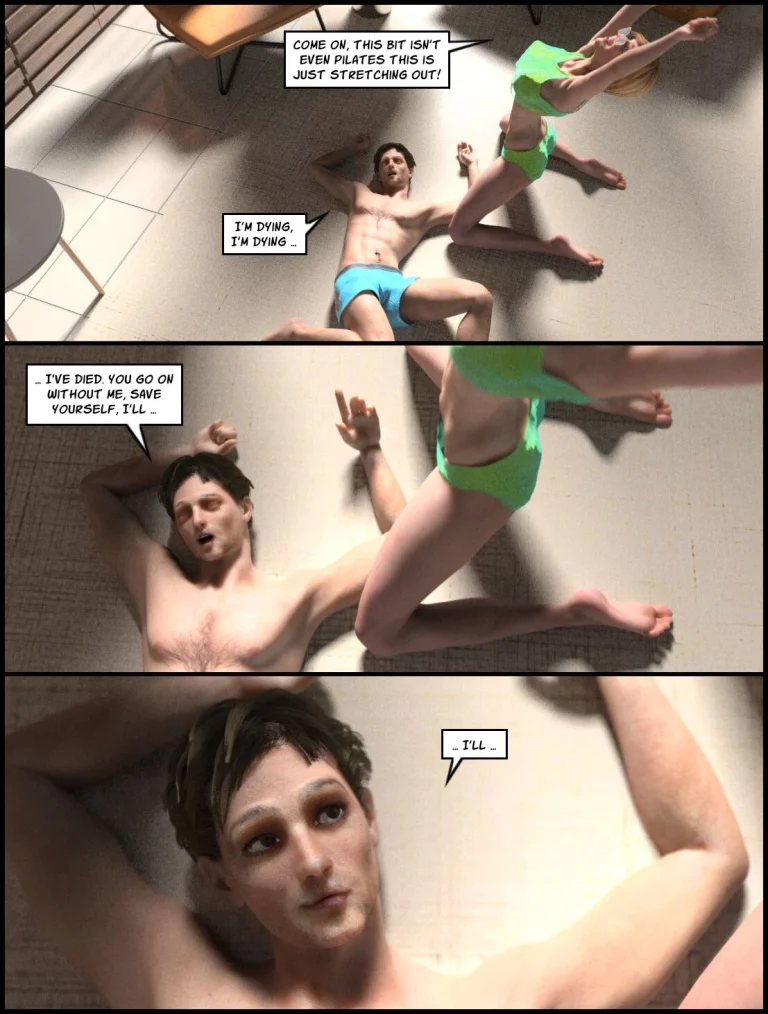 The Deliciously Awkward Family Bubble 2 - Day Two - Part One porn comic picture 42
