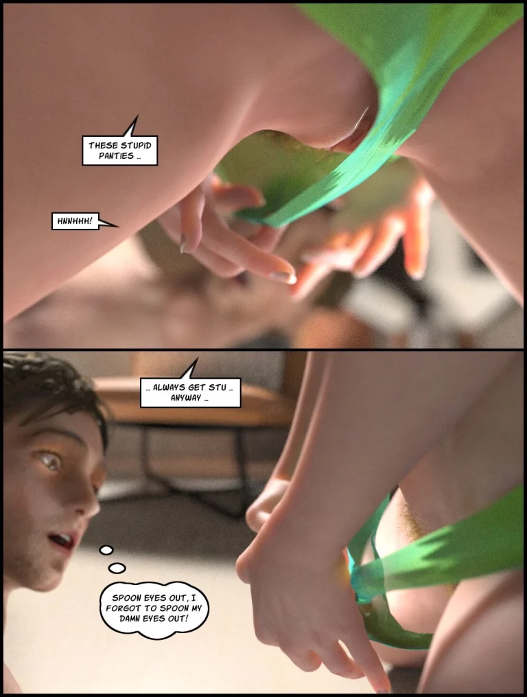 The Deliciously Awkward Family Bubble 2 - Day Two - Part One porn comic picture 46