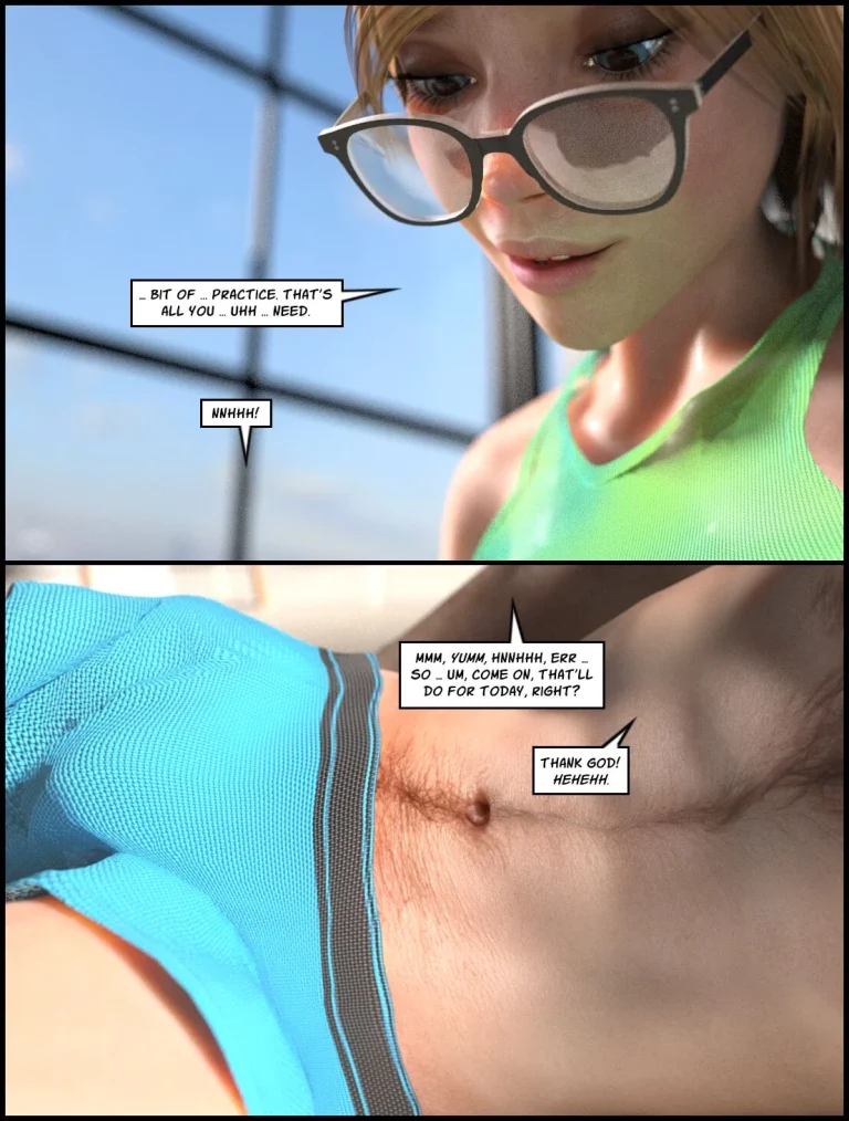 The Deliciously Awkward Family Bubble 2 - Day Two - Part One porn comic picture 47