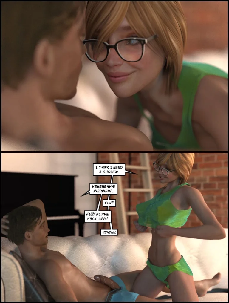 The Deliciously Awkward Family Bubble 2 - Day Two - Part One porn comic picture 68