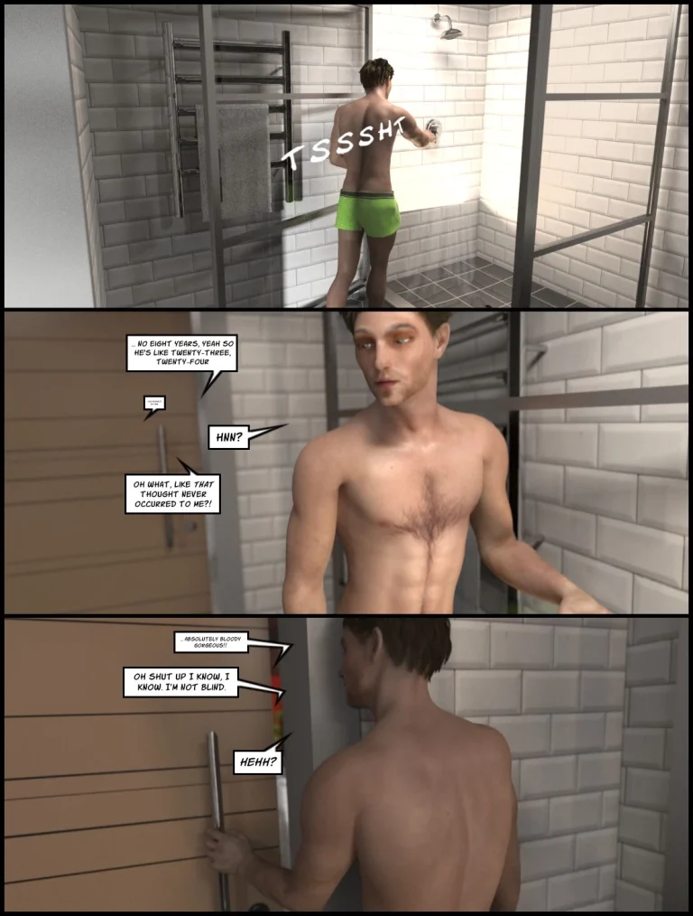 The Deliciously Awkward Family Bubble 2 - Day Two - Part One porn comic picture 9
