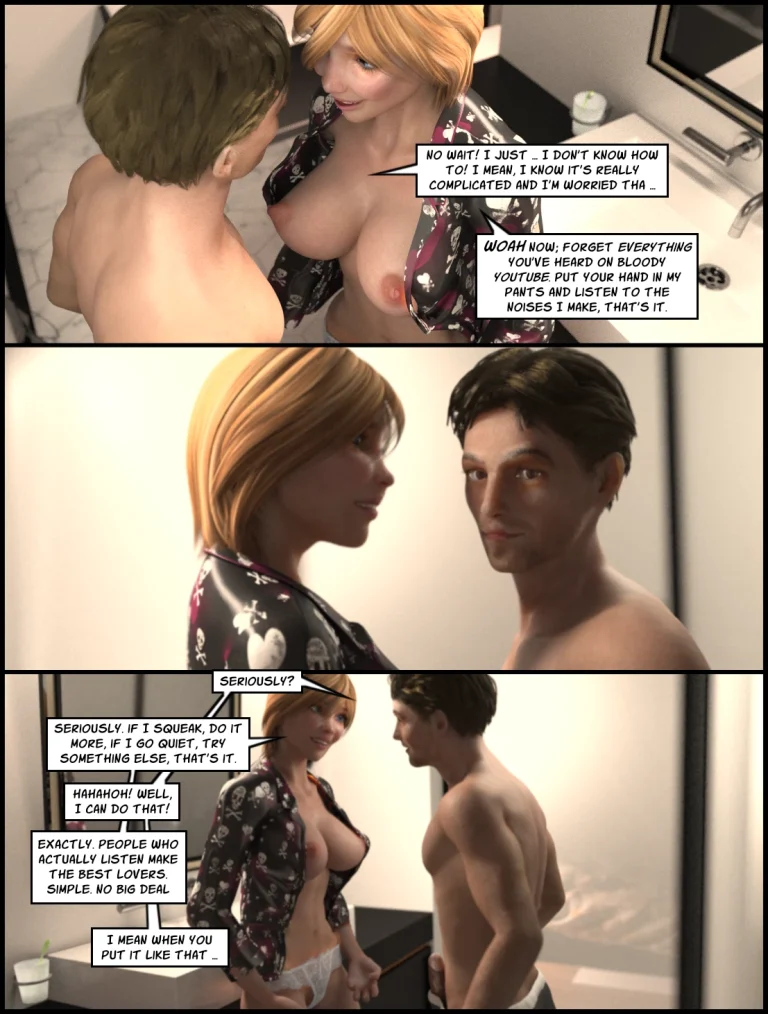 The Deliciously Awkward Family Bubble 3 - Day Two porn comic picture 16