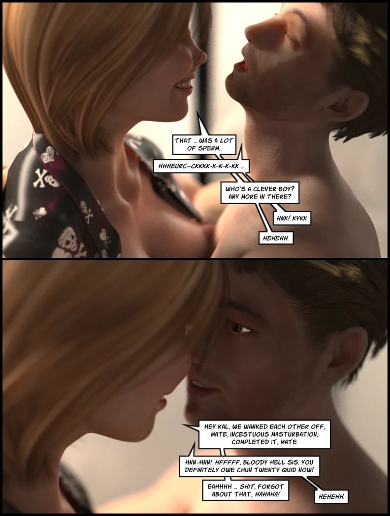 The Deliciously Awkward Family Bubble 3 - Day Two porn comic picture 24
