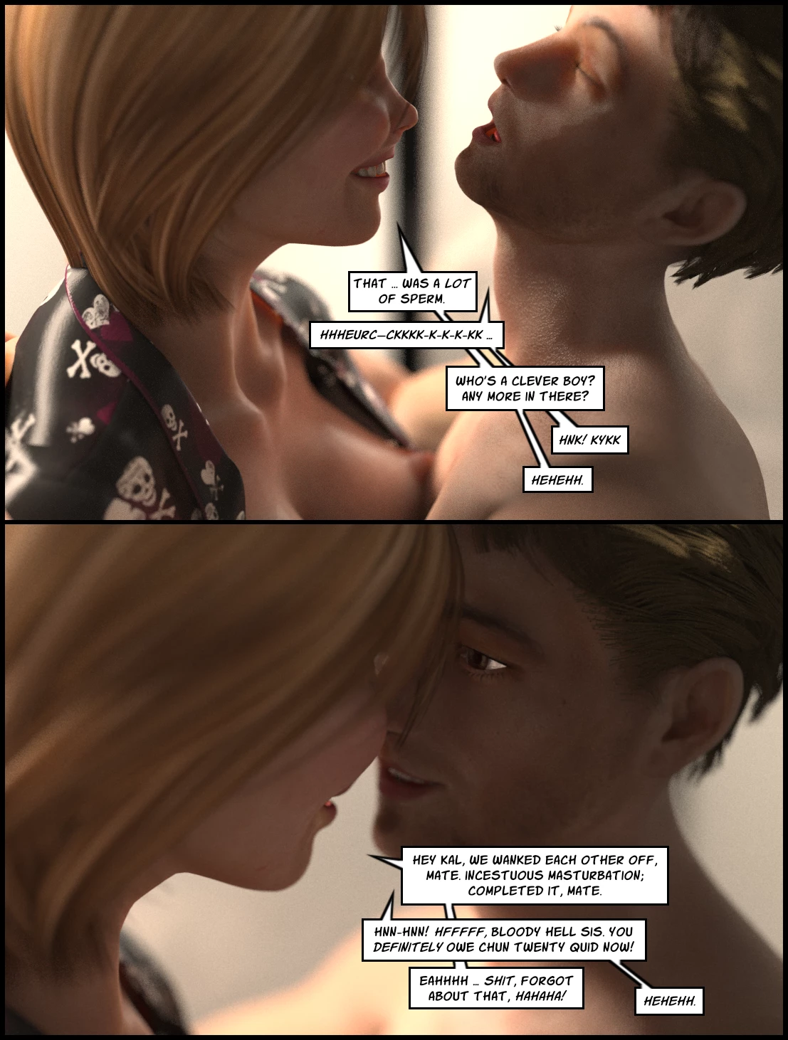The Deliciously Awkward Family Bubble 3 - Day Two porn comic picture 24