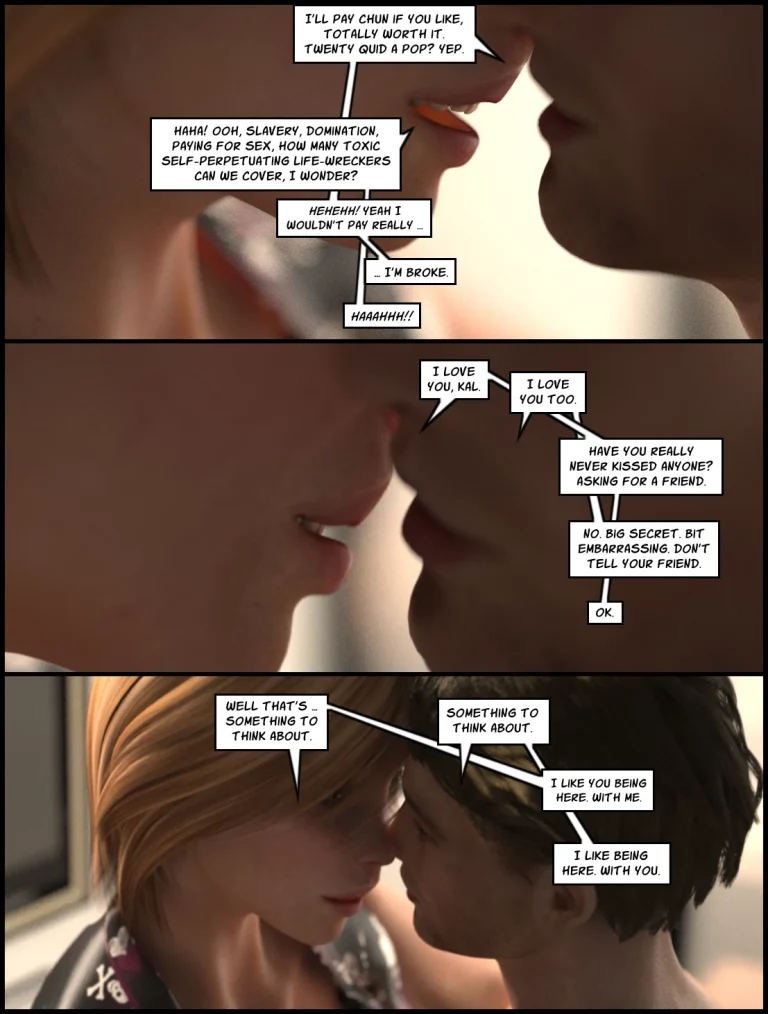 The Deliciously Awkward Family Bubble 3 - Day Two porn comic picture 25