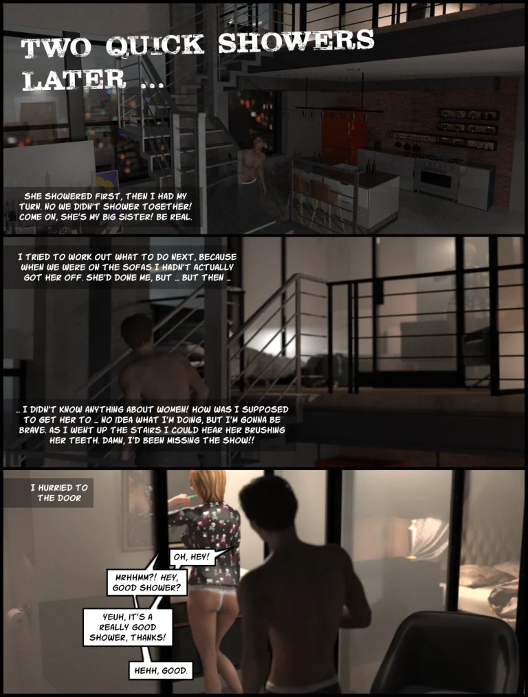 The Deliciously Awkward Family Bubble 3 - Day Two porn comic picture 3